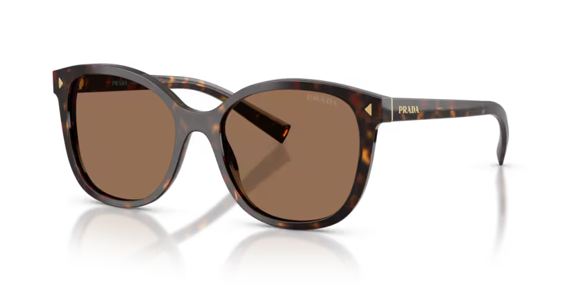 Prada 0PR_22ZS - Tartaruga radica, Dark brown