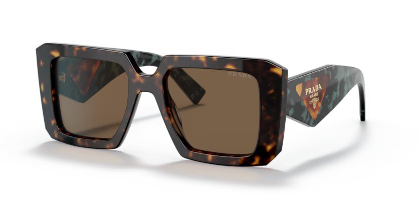 Prada 0PR_23YS - Tortoise, dark brown