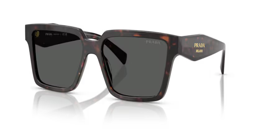 Prada 0PR_24ZS - Root tortoise, dark grey