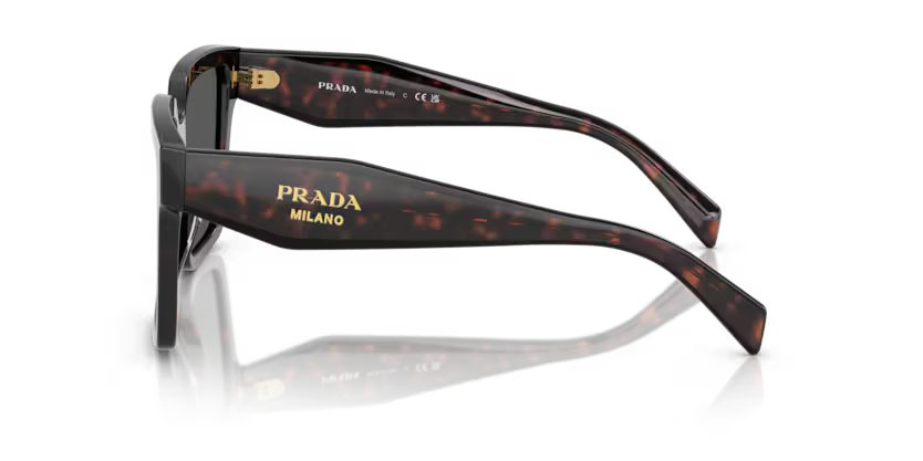 Prada 0PR_24ZS - Root tortoise, dark grey