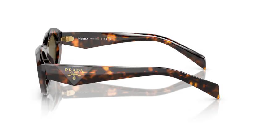 Prada 0PR_26ZS - Honey tortoise, Dark brown