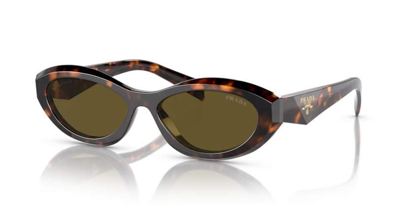 Prada 0PR_26ZS - Honey tortoise, Dark brown