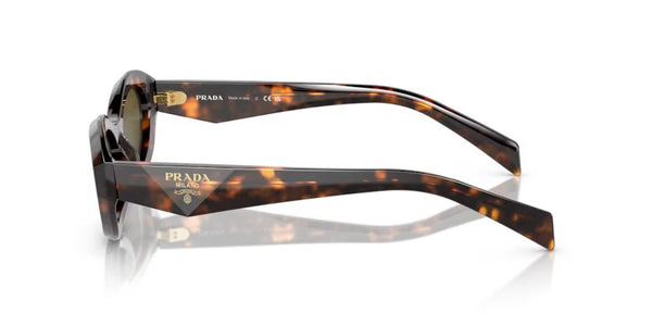 Prada 0PR_26ZS - Sage/honey tortoise, dark brown