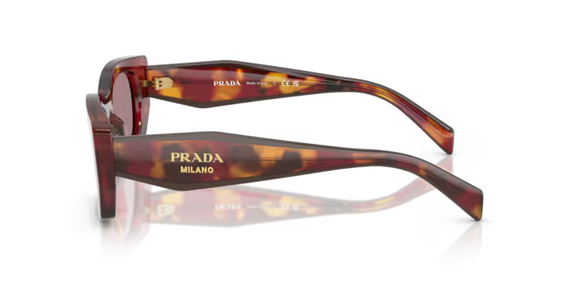 Prada 0PR_B05S - Poppy tortoise, light purple brown