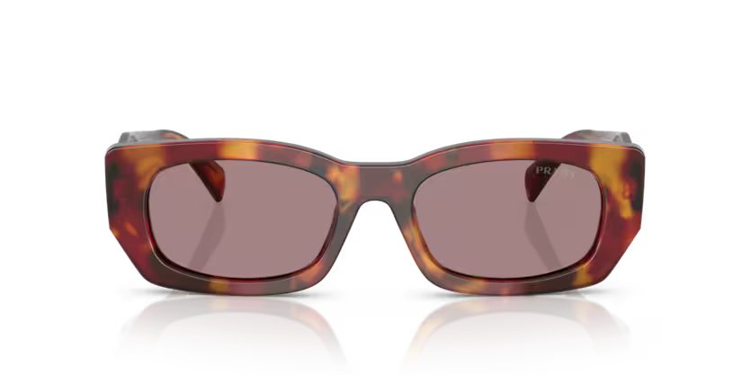 Prada 0PR_B05S - Poppy tortoise, light purple brown