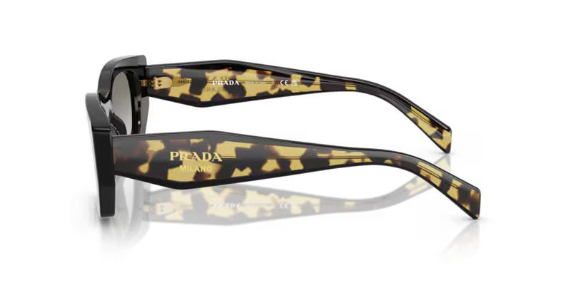 Prada 0PR_B05S - Black, grey gradient