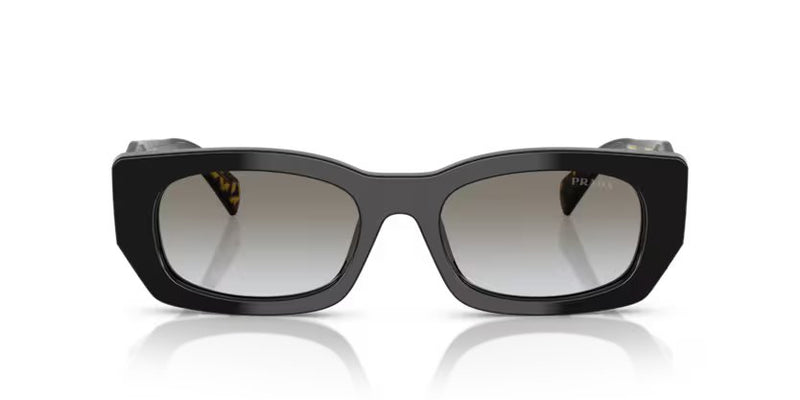 Prada 0PR_B05S - Black, grey gradient