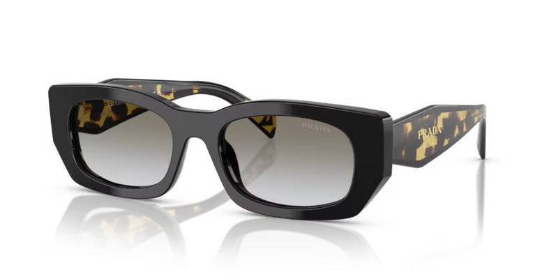 Prada 0PR_B05S - Black, grey gradient