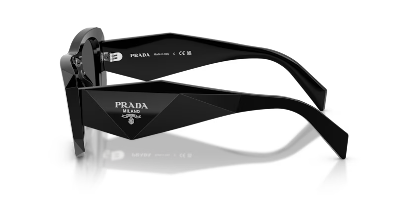 Prada 0PR_B18S - Black, Dark Grey