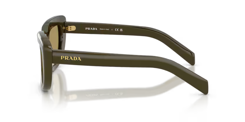 Prada 0PR D07S - Laurel, Green olive