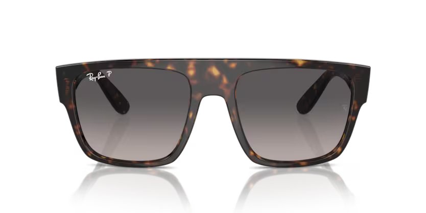 Ray-Ban Drifter - Havana, Grey polarized