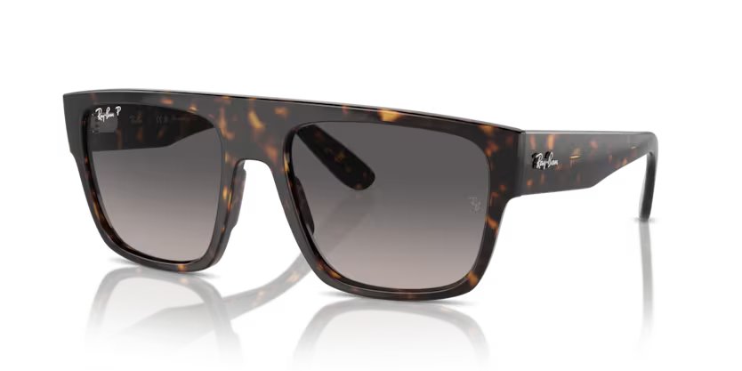 Ray-Ban Drifter - Havana, Grey polarized
