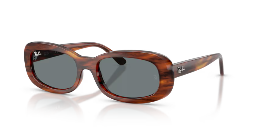 Ray-Ban 0RB2221 - Striped havana, Blue