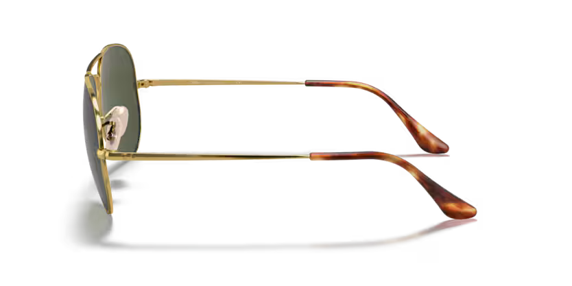 Ray-Ban Aviator Metal ii - Arista gold, G-15 green