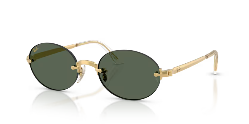 Ray-Ban 0RB3929 - Arista gold, Dark green