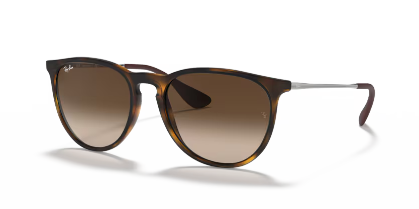 Ray-Ban Erika - Rubber Havana, Brown