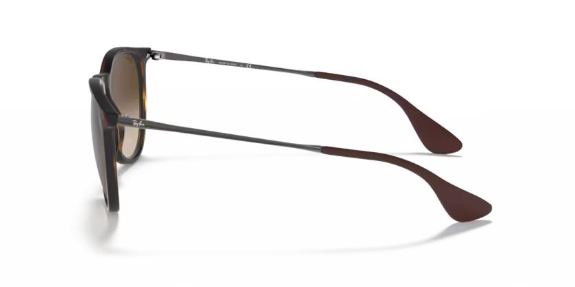 Ray-Ban Erika - Rubber Havana, Brown