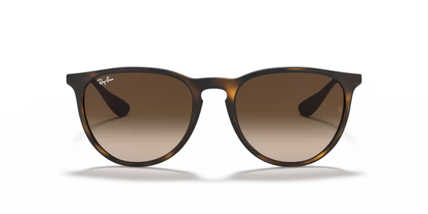 Ray-Ban Erika - Rubber Havana, Brown