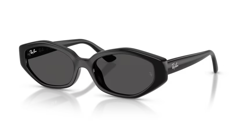 Ray-Ban 0RB4473D - Black, Dark grey