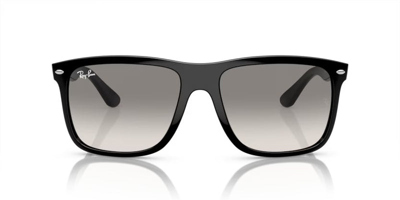 Ray-Ban Boyfriend Two - Black, Light Grey