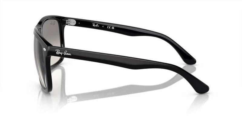 Ray-Ban Boyfriend Two - Black, Light Grey