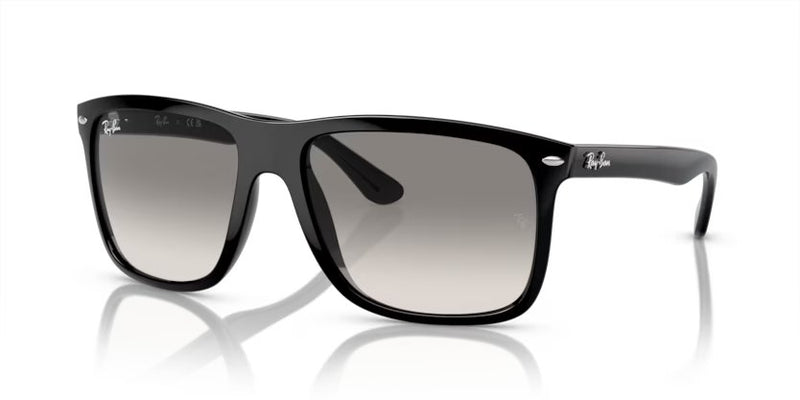 Ray-Ban Boyfriend Two - Black, Light Grey