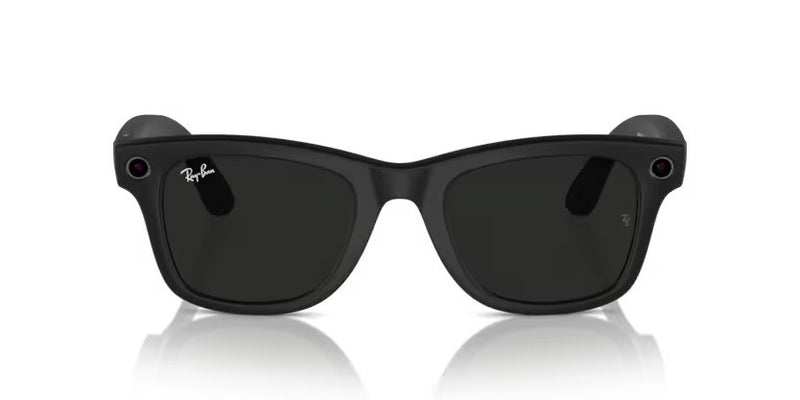 Ray-Ban Meta Wayfarer (smart glasses) - Black, Clear Green Photocromic