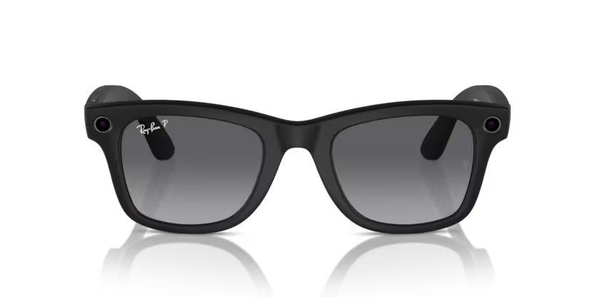 Ray-Ban Meta G1 Wayfarer (smart glasses) - Black/Graphite Polarized