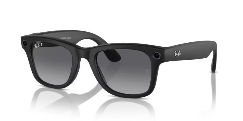 Ray-Ban Meta G1 Wayfarer (smart glasses) - Black/Graphite Polarized