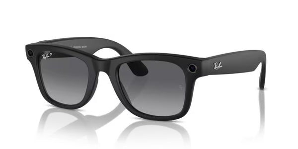 Ray-Ban Meta Wayfarer (smart glasses) - Black/Graphite Polarized