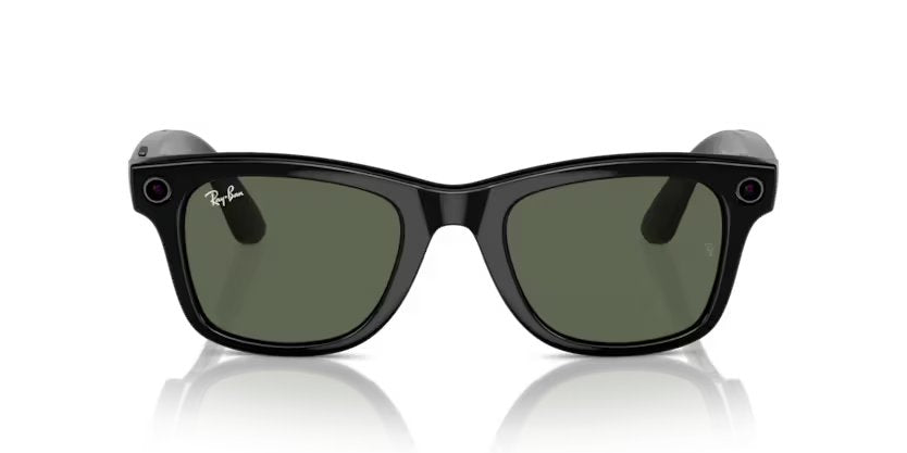 Ray-Ban Meta G1 Wayfarer (smart glasses) - Black, G15 Green