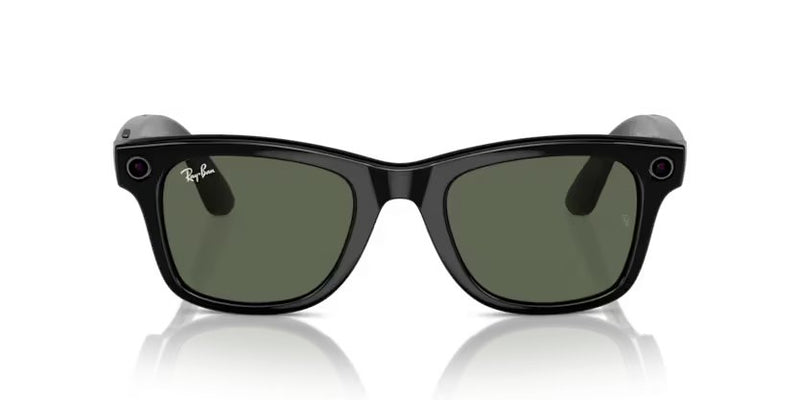 Ray-Ban Meta Wayfarer (smart glasses) - Black, Green