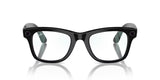 Ray-Ban Meta Wayfarer (smart glasses) - Black/Clear