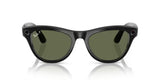 Ray-Ban Meta Skylar (smart glasses) - Black/Green Polarized