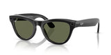 Ray-Ban Meta Skylar (smart glasses) - Black/Green Polarized