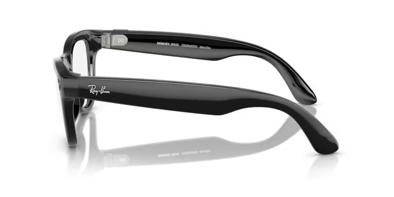 Ray-Ban Meta Skylar (smart glasses) - Clear/Cerulean Blue