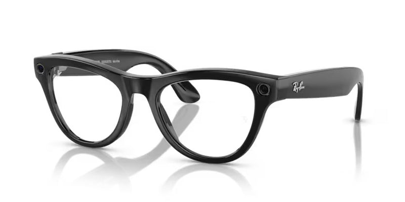 Ray-Ban Meta Skylar (smart glasses) - Clear/Cerulean Blue