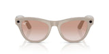 Ray-Ban Meta Skylar (smart glasses) - Cinnamon Pink