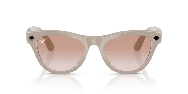 Ray-Ban Meta Skylar (smart glasses) - Cinnamon Pink