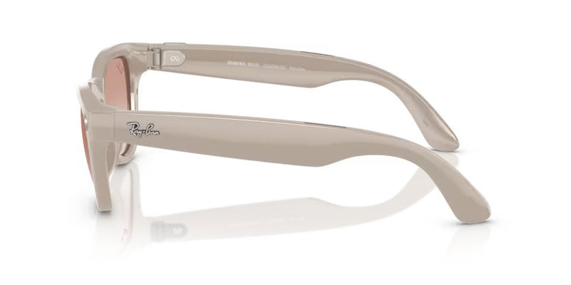 Ray-Ban Meta Skylar (smart glasses) - Cinnamon Pink