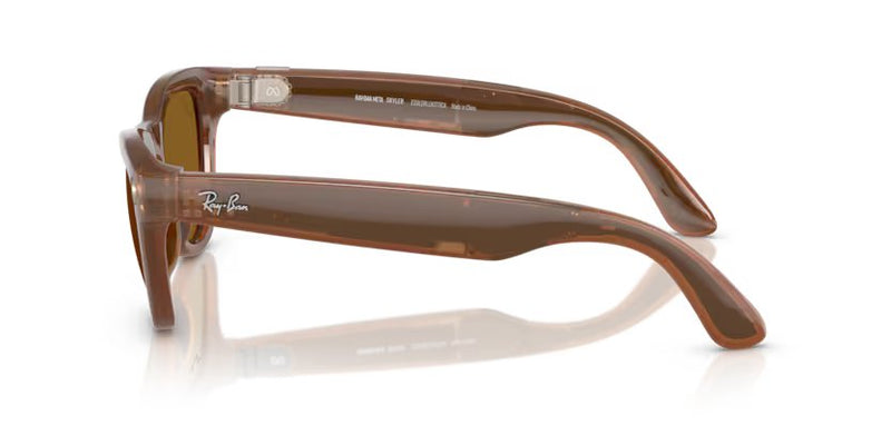 Ray-Ban Meta Skylar (smart glasses) - Caramel/Brown Polarized