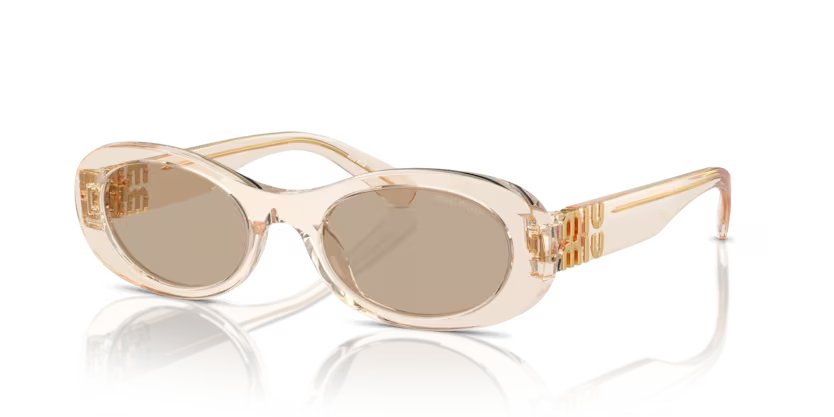 Miu Miu 0MU 06ZS - Sand transparent