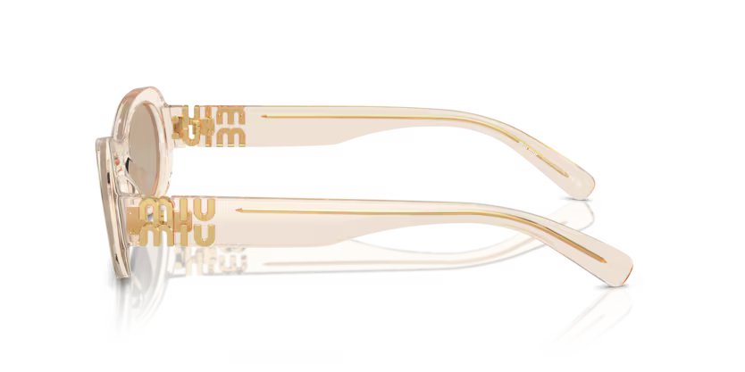 Miu Miu 0MU 06ZS - Sand transparent