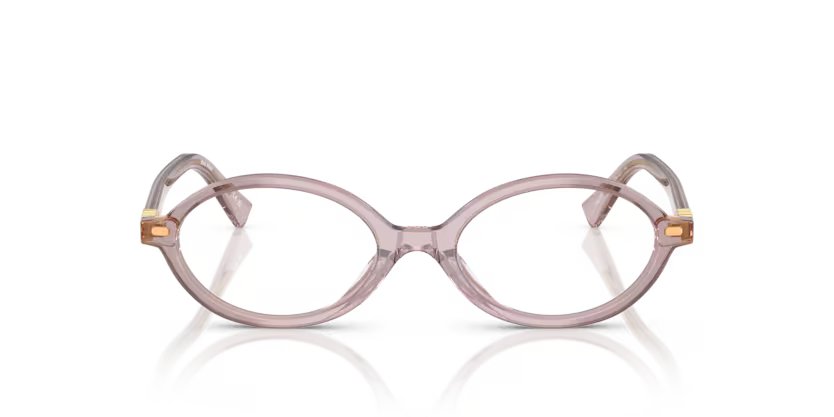 Miu Miu 0MU 01XV - Mauve trasparent
