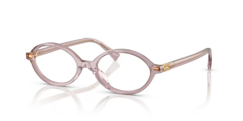 Miu Miu 0MU 01XV - Mauve trasparent