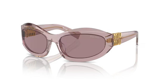 Miu Miu 0MU 14ZS - Mauve trasparent