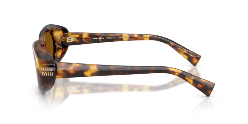 Miu Miu 0MU B09S - Honey havana, Dark bronze