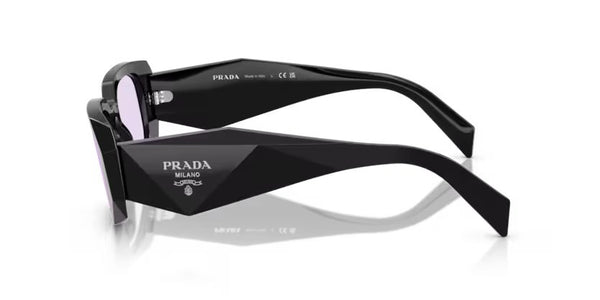 Prada 0PR 17WS - Black, violet