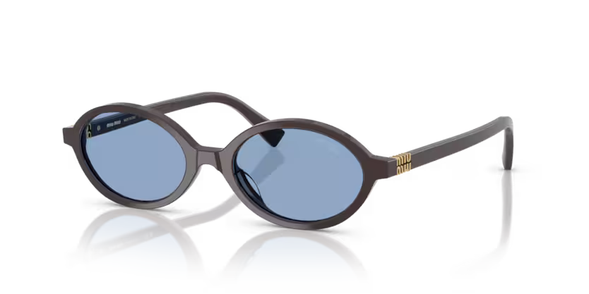 Miu Miu MU 04ZS - Moka, Light blue