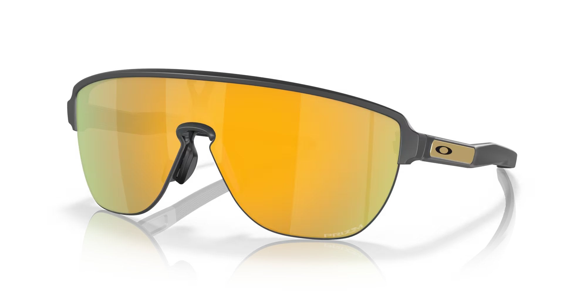 Oakley Corridor - Matte Carbon, Prizm 24k